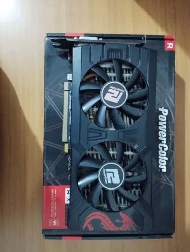 Placa de vídeo rx570 4gb