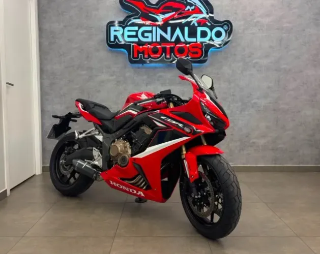 CBR 650R ABS - 2022 - VERMELHO