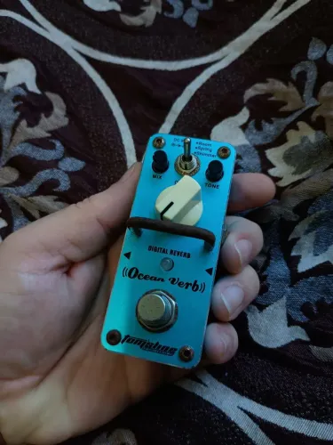 Pedal Reverb Guitarra Aroma AOV-3 OceanVerb