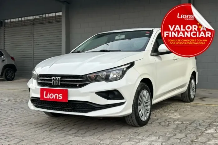 Fiat Cronos Drive 1.3 8V Flex 2025