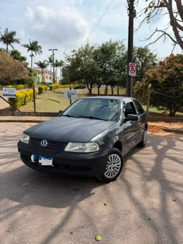 Volkswagen Gol Geração III Plus 1.0 MI 16V Gasolina Mec. 2P 2004
