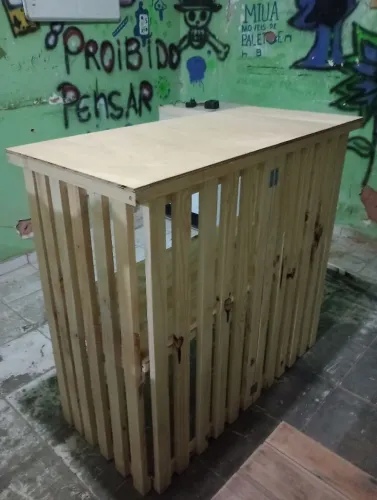 Balcão dobrável (APENAS ENCOMENDA)