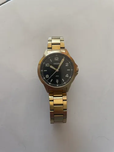 Vendo relógio oriente original a prova d água 