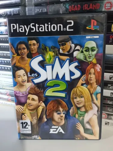 The Sims 2 Original PS2 - Vendo por OLXPAY