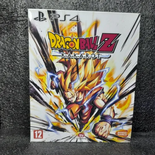 Dragon Ball Z Kakarot + Steelbook Jogo para Ps4