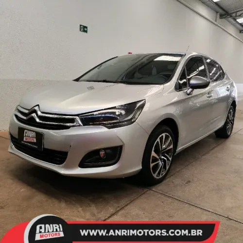 Citroen C4 Lounge S 1.6 Turbo Flex Aut. 2018