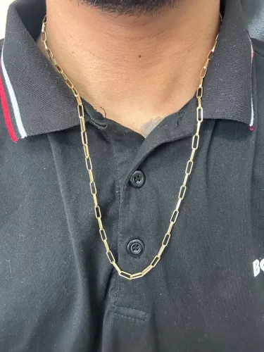 Cordão ouro 18k