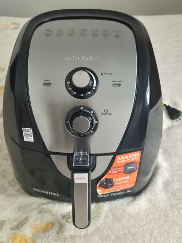 Air fryer Mondial 8 Litros