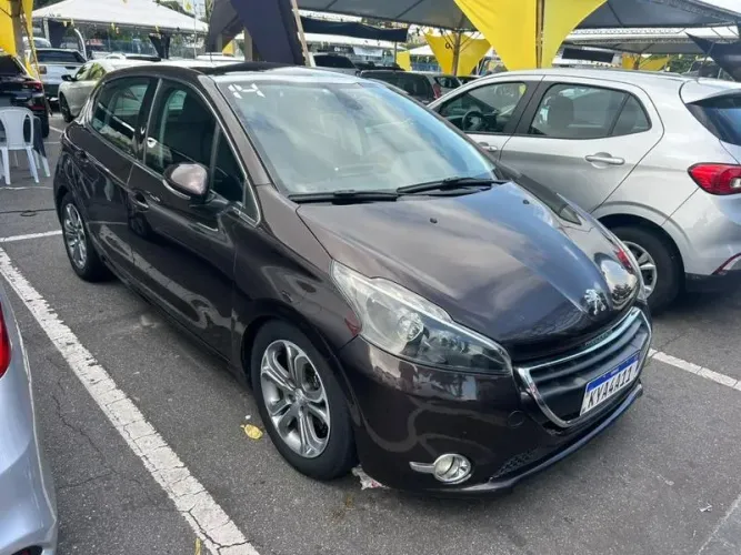 Peugeot 208 Griffe 1.6 Flex 16V 5P Mec. 2014