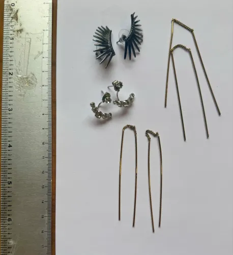 Kit de brincos variados