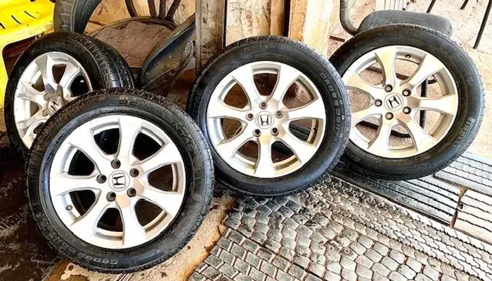 Rodas Honda Civic aro 16