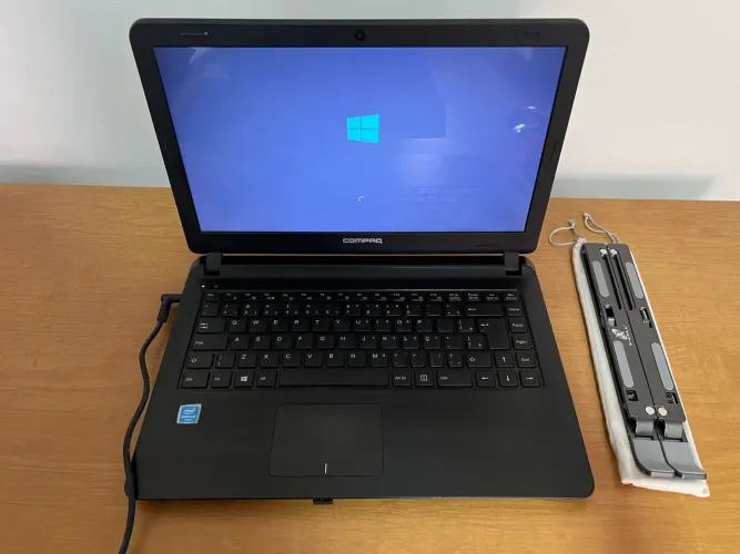 Notebook Compaq | SSD 120GB | Aceito Cartão