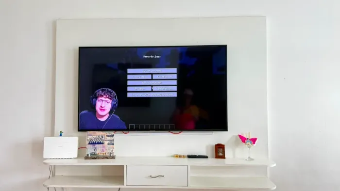 Painel madeira branco