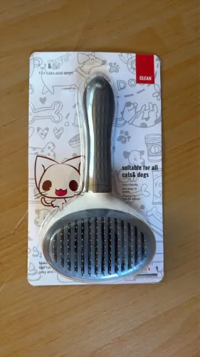 Escova para cachorros e gatos