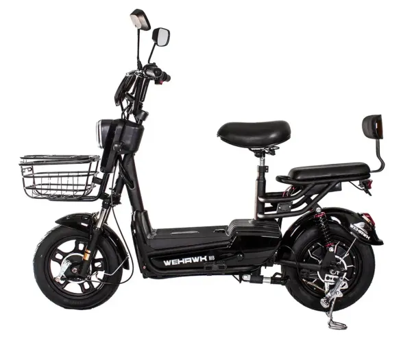 Moto Scooter Elétrica Prime 500w Bateria Recarregável