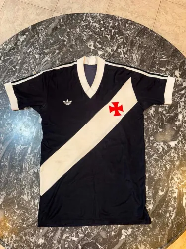 Camisa Vasco Adidas 1981 Dinamite