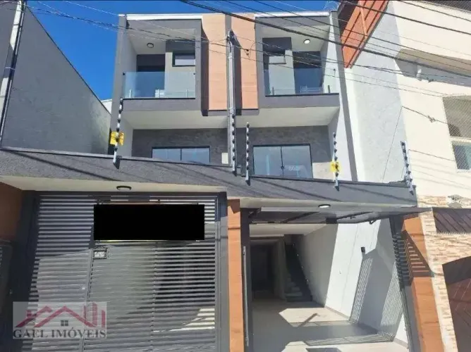 Sobrado com 3 dormitórios à venda, 140 m² por R$ 760.000,00 - Penha de França - São Paulo/
