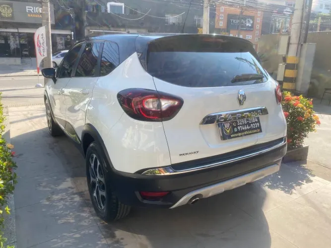 Renault Captur Intense 1.6 16V Flex 5P Aut. 2018