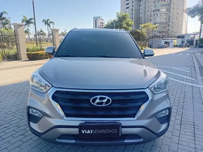 Hyundai Creta Pulse Plus 1.6 16V Flex Aut. 2019