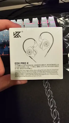 Fone EDX PRO X MIC CRYSTAL - LACRADO