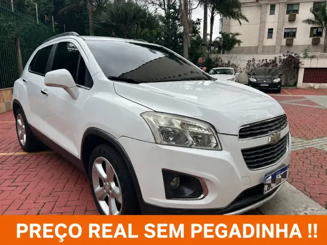 Chevrolet Tracker LTZ 1.8 16V Flex 4X2 Aut. 2015