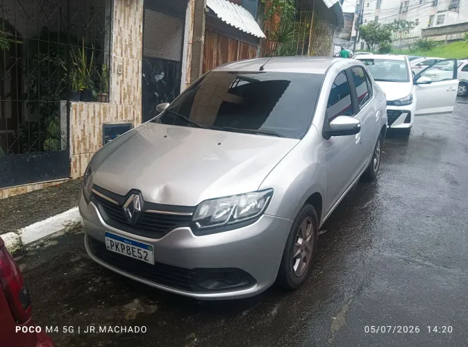 Renault Logan Expression Flex 1.0 12V 4P 2018