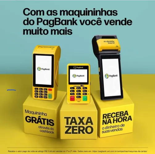 Maquininhas PagSeguro