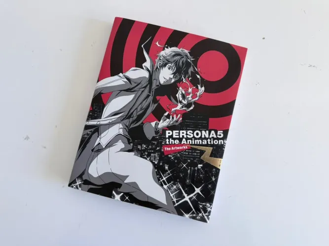 Persona 5 the Animations Material Book: The Artworks