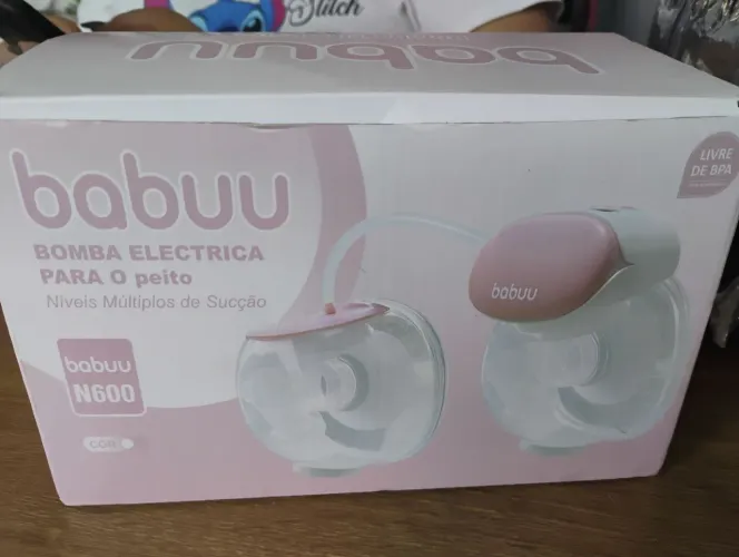 Bomba elétrica para peito