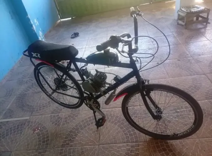 bicicleta motorizada