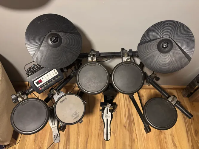 Bateria Eletrônica Roland TD-3