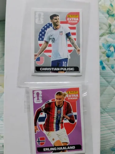 Figurinhas extras legend