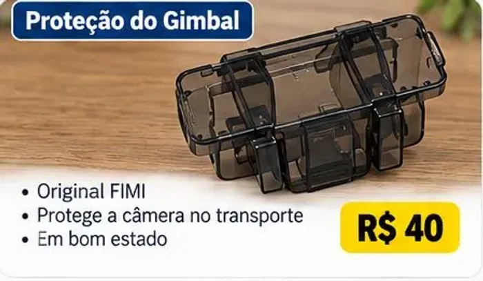 Protetor de Ginbal Fimi X8