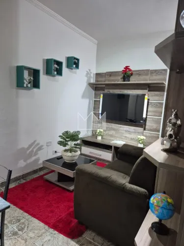 Apartamento mobiliado para aluguel na Liberdade