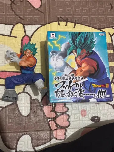 Action figure dragon ball vedito blue