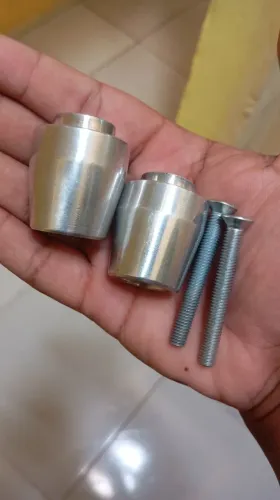 Par de Contrapesos / Pezinhos de Guidão para Moto - Novo