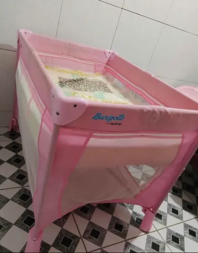 Berço Chiqueirinho Portátil