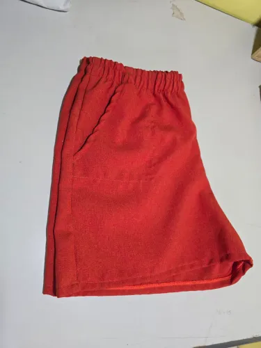 Short Feminino Linho rústico.M/G 42/44