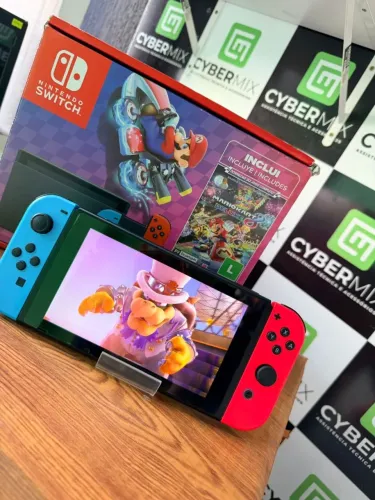 NINTENDO SWITCH V2 (DESBLOQUEADO)