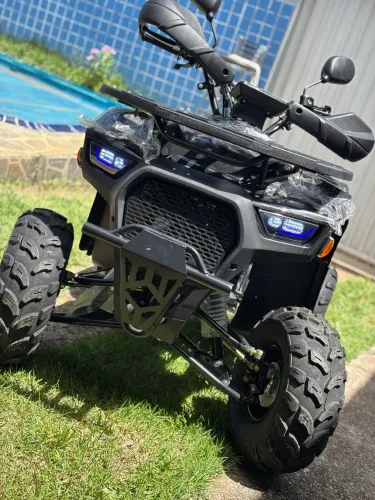 QUADRICICLO 125cc 0KM AUTOMÁTICO A PRONTA ENTREGA