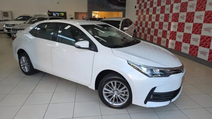 Toyota Corolla 1.8 GLI Upper 16V Flex 4P Automatico 2019