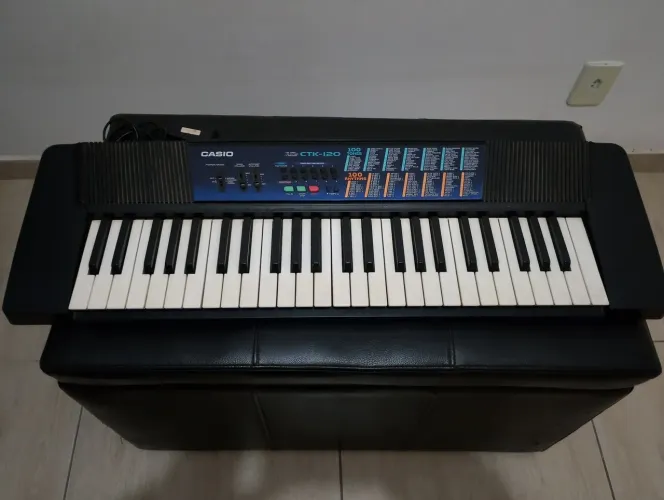 Vendo teclado Casio