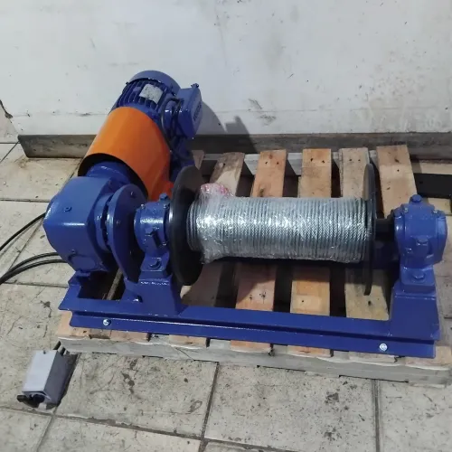 Guincho de arraste Capacidade 1 ton 