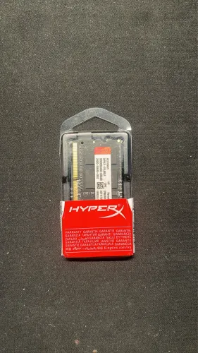 Memória ram hyperX 8GB DDR3-12800 CL9 204- pin SODIMM