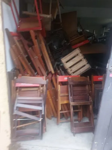 Cadeiras para manutenção 