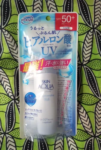 Protetor solar Skin Aqua Super Moisture Milk (NOVO)