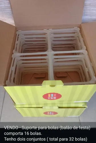 Suporte para bolas( balão de festas)