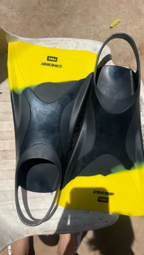 VENDO PÉ DE PATO - CRESSI