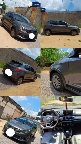 Fiat Argo Trekking 1.3 8V Flex 2020