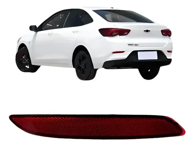 Refletor Parachoque Traseiro Onix Sedan 20 21 22 23 24 2025